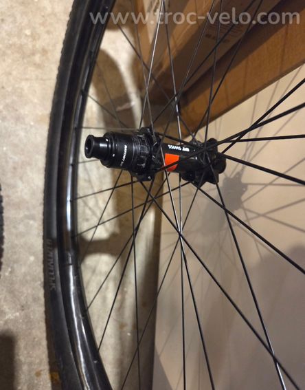 roues duke sls 4 dt swiss dt240 exp cx ray 1206g verifiées tbe  - 6
