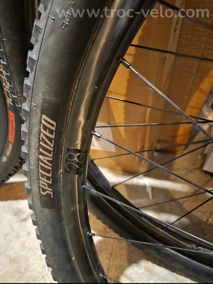 roues duke sls 4 dt swiss dt240 exp cx ray 1206g verifiées tbe  - 7