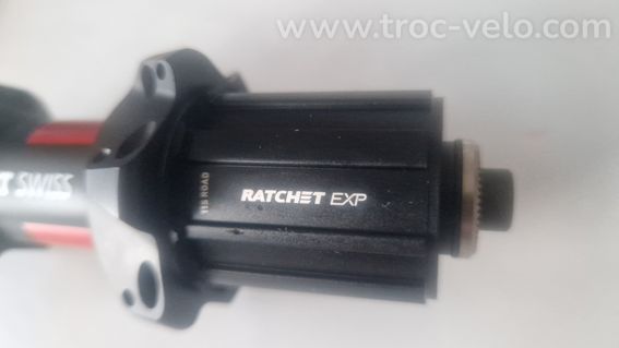 Moyeux DT Swiss 240.pour frein sur jante - 4