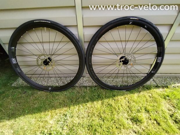 Roues Fulcrum 818 - 1