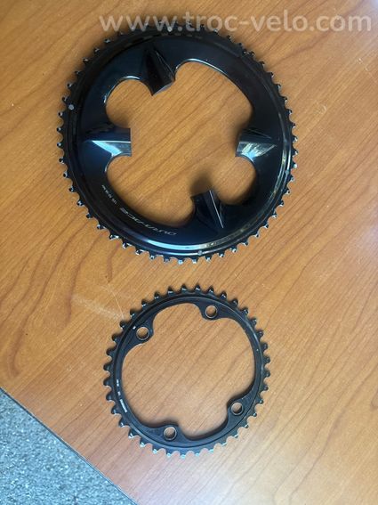 Plateau dura ace 52, 36