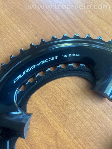Plateau dura ace 52, 36 - 3