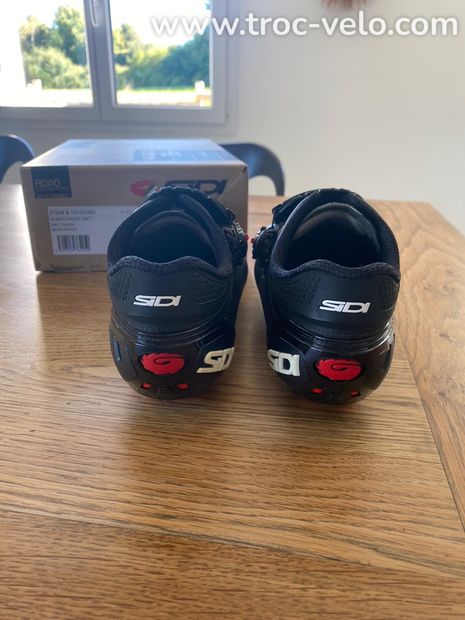 Chaussures sidi ergo 5 noire Mate 44,5 - 1