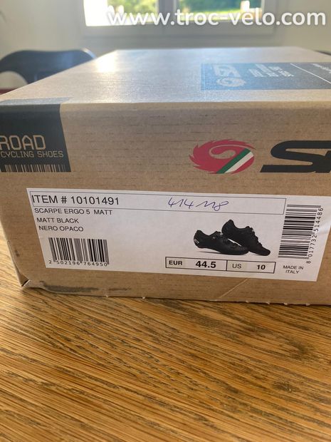 Chaussures sidi ergo 5 noire Mate 44,5 - 3