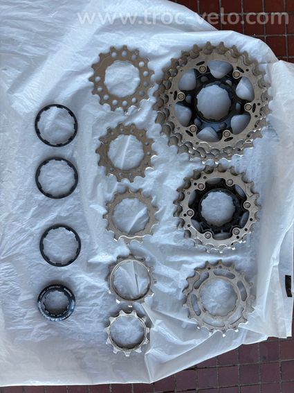 Casette Shimano Ultegra 11-28 11v + chaîne shimano - 6