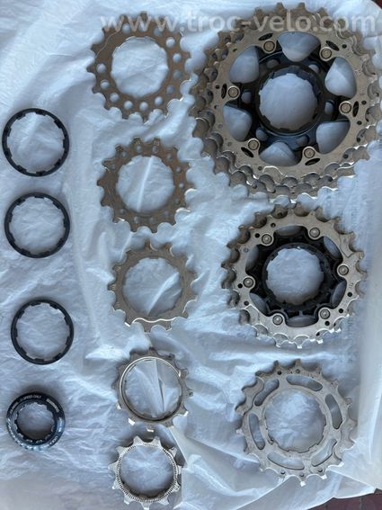 Casette Shimano Ultegra 11-28 11v + chaîne shimano - 7