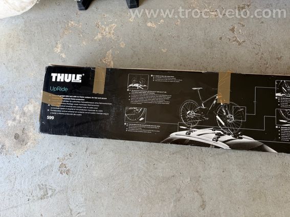 Porte-vélos sur toit THULE UpRide 599 pour 1 vélo - 2