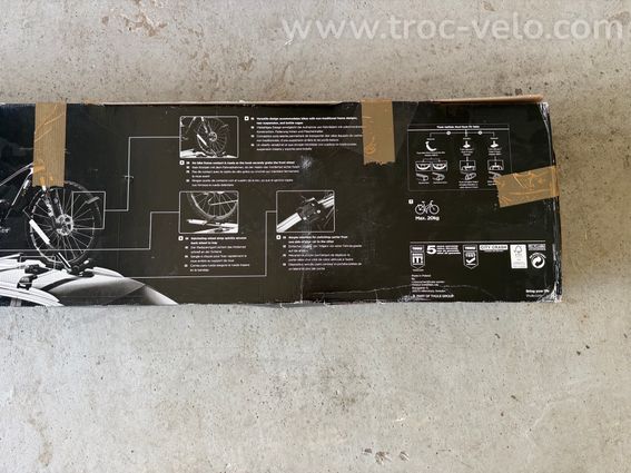 Porte-vélos sur toit THULE UpRide 599 pour 1 vélo - 4
