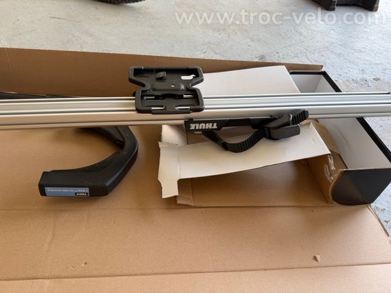Porte-vélos sur toit THULE UpRide 599 pour 1 vélo - 8