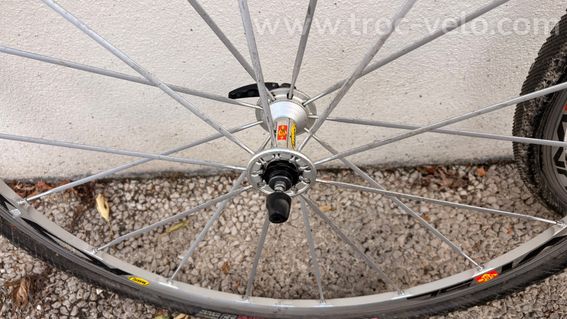 Paires de roues Mavic Ksyrium SL - 2