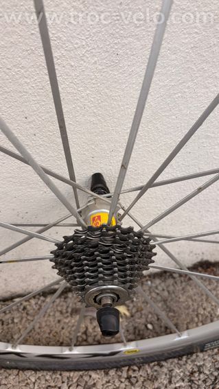 Paires de roues Mavic Ksyrium SL - 3