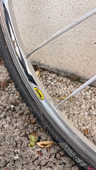 Paires de roues Mavic Ksyrium SL - 5