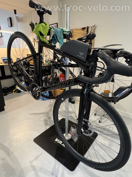 Specialized Roubaix SL8 - Upgradé SRAM Force AXS & Roval Terra CL - 2