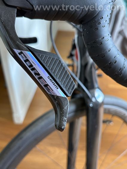Specialized Roubaix SL8 - Upgradé SRAM Force AXS & Roval Terra CL - 3
