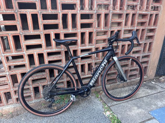 Bianchi gravel electrique impulso 2021