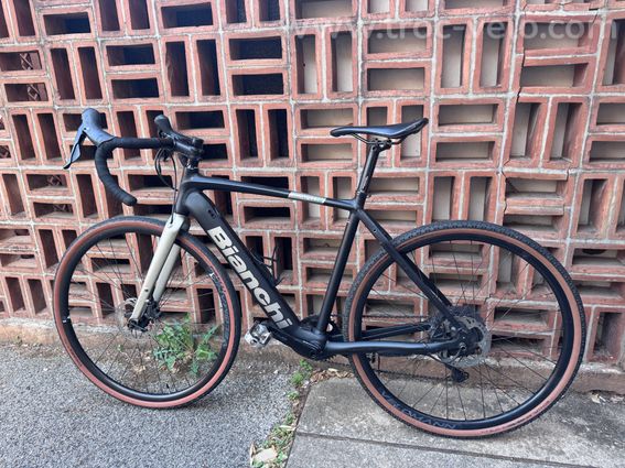 Bianchi gravel electrique impulso 2021 - 2