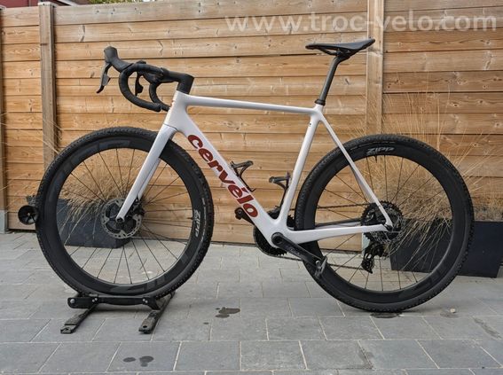 Cervélo R5-CX taille 56  - 3