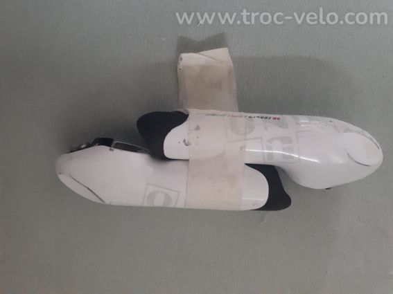 Bar ends vtt guidon blancs - 2