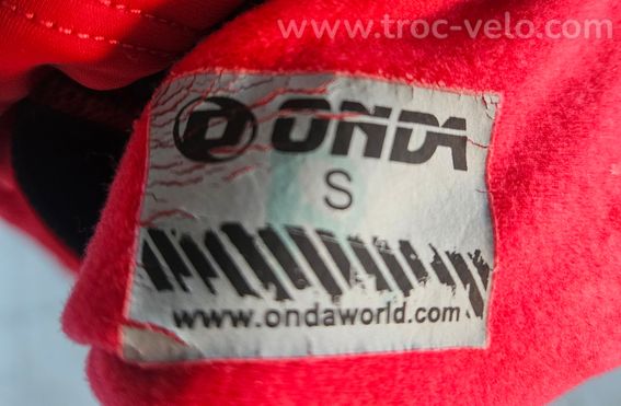 Manchettes cofidis taille S - 2