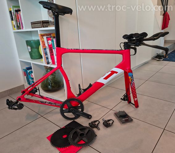 3T strada sram axs tri/clm