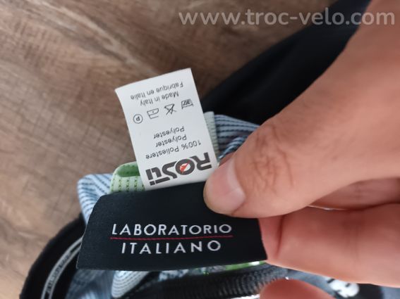 Maillot Rosti Energy taille S - 4