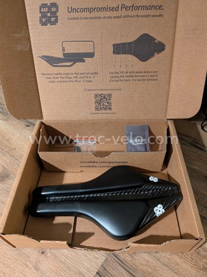 Wove saddle