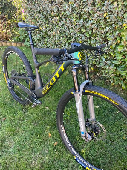 VTT Scott Spark carbone  - 2