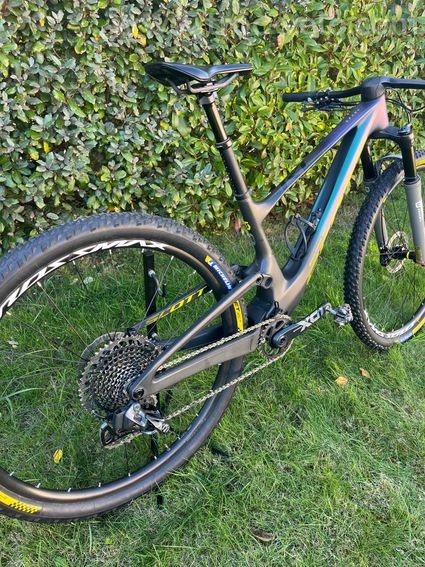 VTT Scott Spark carbone  - 3