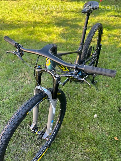 VTT Scott Spark carbone  - 4