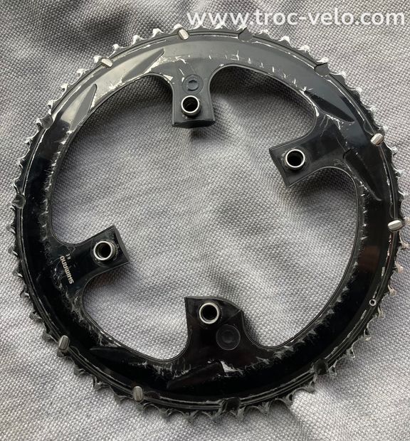 Plateaux Shimano Dura-Ace Model 9100 de 53 - 11 vitesses  - 3