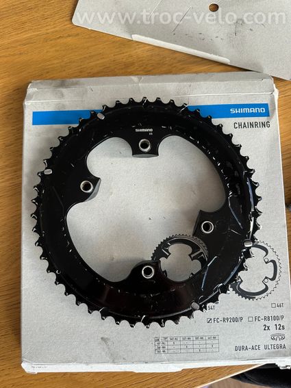 Plateau 50T dura ace 9200 - 2