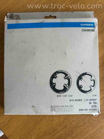 Plateau 50T dura ace 9200 - 3