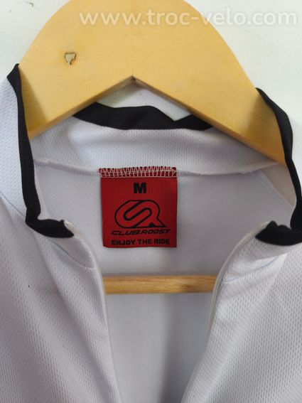 Maillot de cyclisme Club Roost Pro Series CR-X8 - Neuf avec étiquette - Taille M - 3