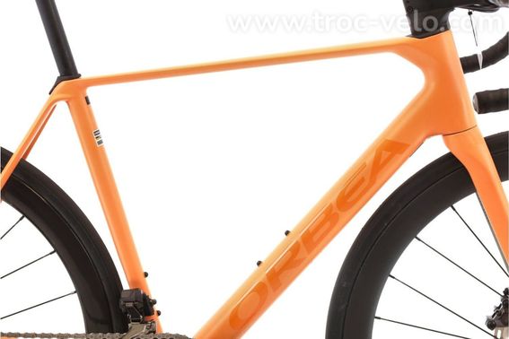 Produit Reconditionne    Orbea Orca M20iltd Di2 12v    Orange   Velo De Route   Tres Bon Etat - 2