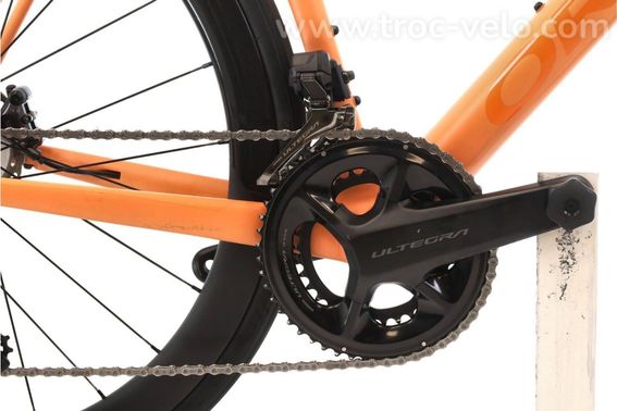 Produit Reconditionne    Orbea Orca M20iltd Di2 12v    Orange   Velo De Route   Tres Bon Etat - 4