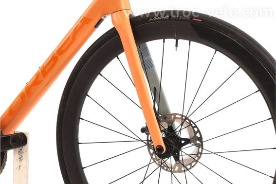 Produit Reconditionne    Orbea Orca M20iltd Di2 12v    Orange   Velo De Route   Tres Bon Etat - 5