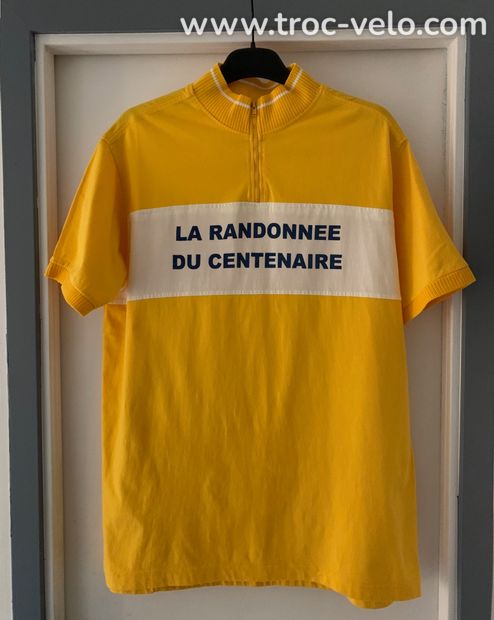 Maillot LA RANDONNEE DU CENTENAIRE Tour de France - 1