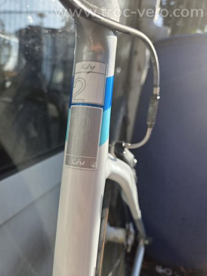 Liv Envie 2 carbone – Shimano 105 – Mavic Ksyrium SLS – Taille S - 5