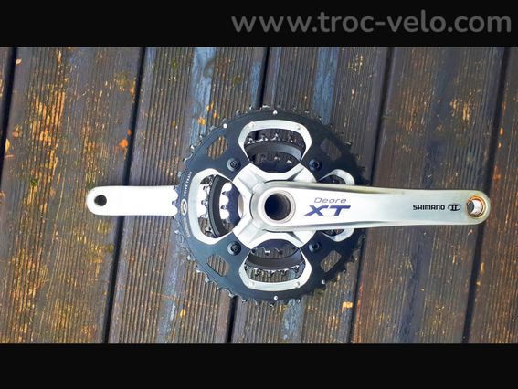 Pédalier shimano xt fcm770 / 771