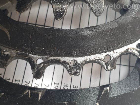 Pédalier shimano xt fcm770 / 771 - 4