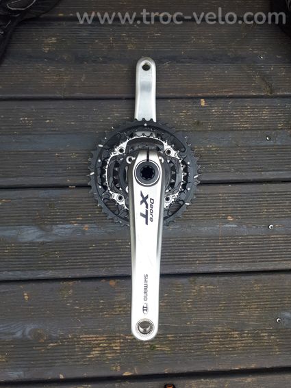 Pédalier shimano xt fcm770 / 771 - 5