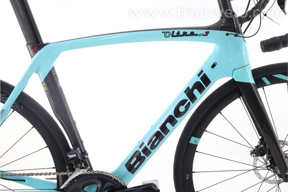 Produit Reconditionne    Bianchi Oltre Xr3 Di2 11v    Bleu   Velo De Route   Tres Bon Etat - 2