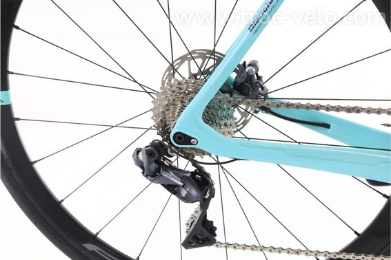 Produit Reconditionne    Bianchi Oltre Xr3 Di2 11v    Bleu   Velo De Route   Tres Bon Etat - 3