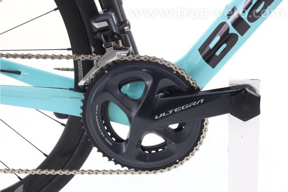 Produit Reconditionne    Bianchi Oltre Xr3 Di2 11v    Bleu   Velo De Route   Tres Bon Etat - 4
