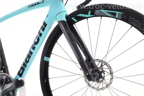 Produit Reconditionne    Bianchi Oltre Xr3 Di2 11v    Bleu   Velo De Route   Tres Bon Etat - 5