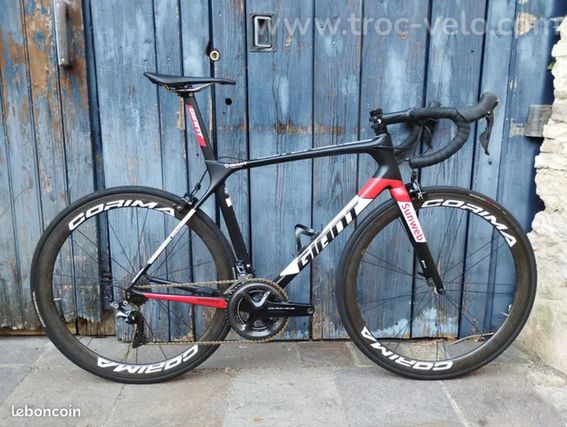 Vélo carbone Giant TCR advanced pro complet ou kit cadre, route course