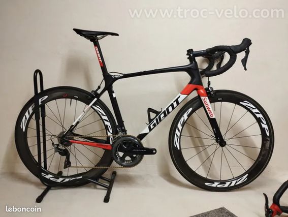 Vélo carbone Giant TCR advanced pro complet ou kit cadre, route course - 2