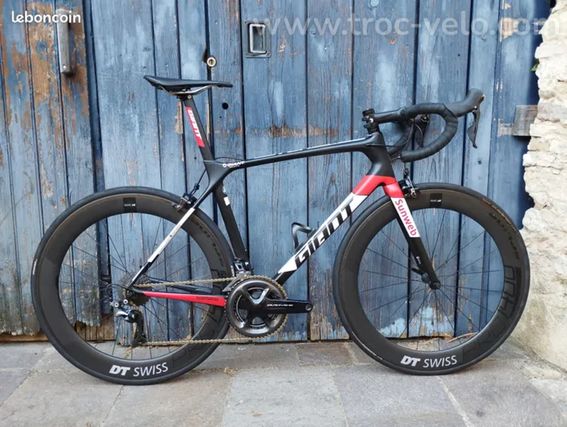 Vélo carbone Giant TCR advanced pro complet ou kit cadre, route course - 3