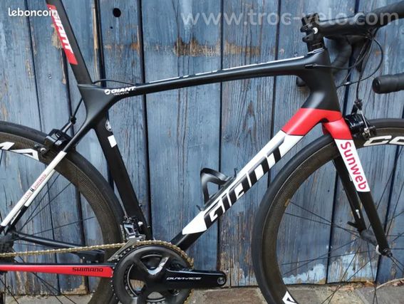 Vélo carbone Giant TCR advanced pro complet ou kit cadre, route course - 4