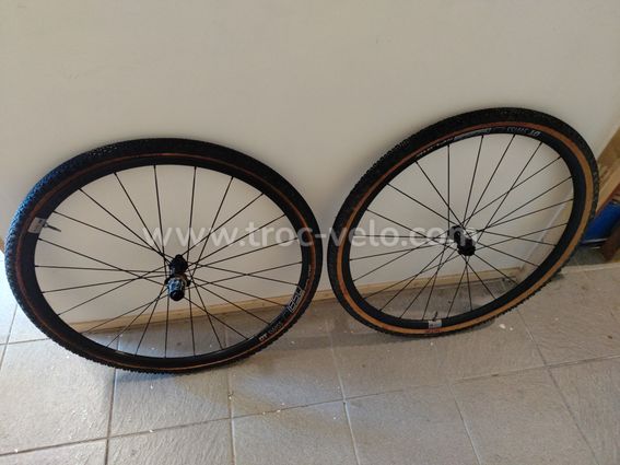Roues Dtswiss gravel